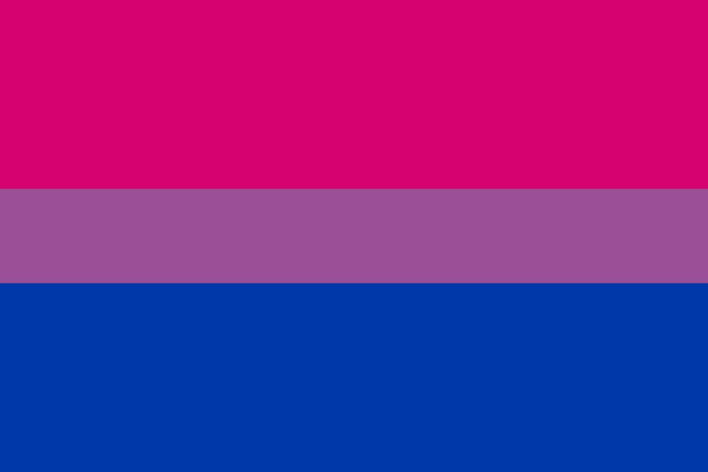 bandeira bissexual